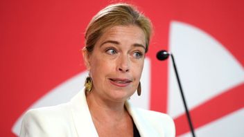 Annika Strandhäll (S). Foto: Maja Suslin/TT.