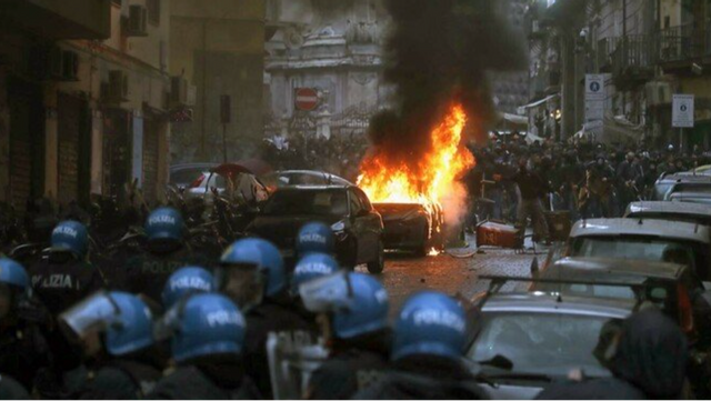 Foto: NewsfotoSud/Sergio Siano
