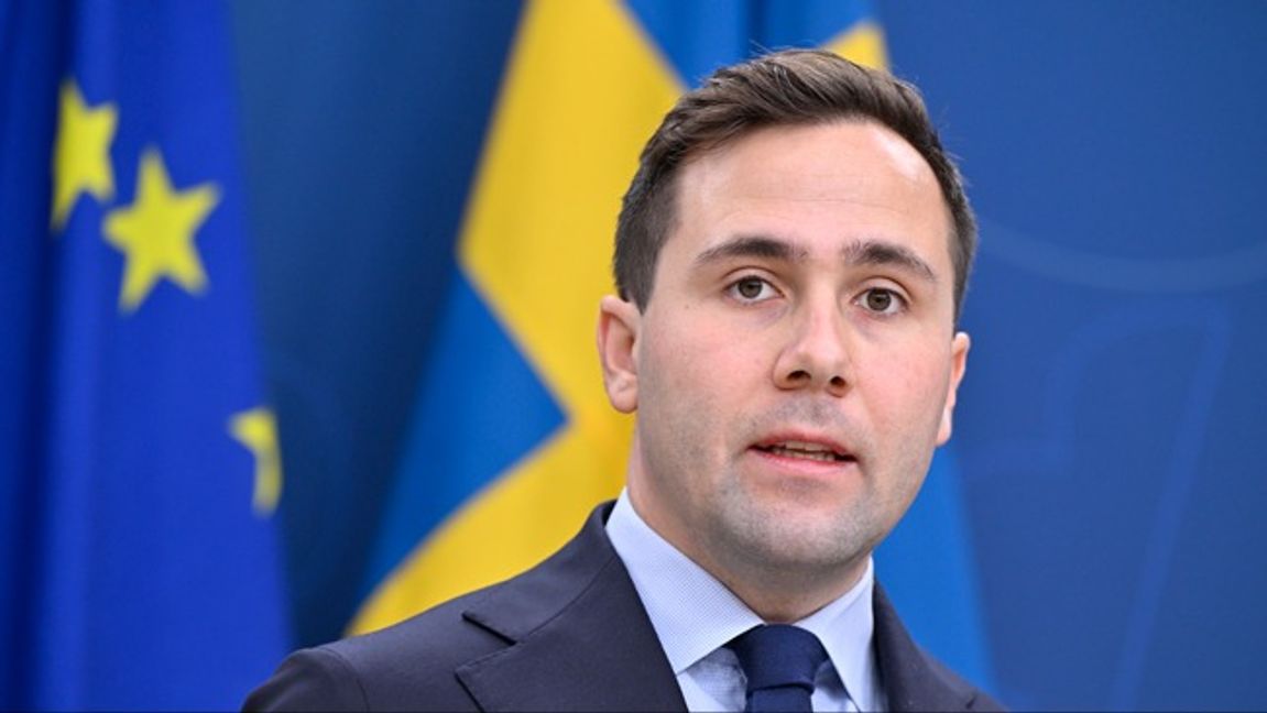 Biståndsminister Benjamin Dousa borde lägga ner biståndsmyndigheten Sida skriver Erik Lidström. Foto: Henrik Montgomery/TT