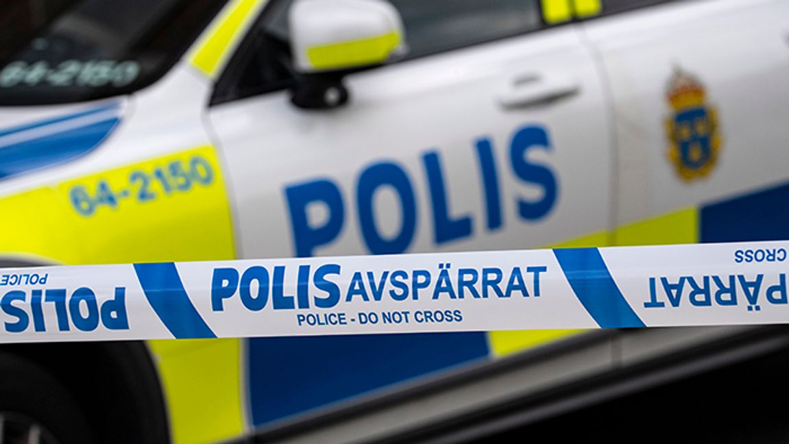 Ambulanspersonalen ringde polisen när personen avled under oklara omständigheter. Arkivbild. Foto: Johan Nilsson/TT