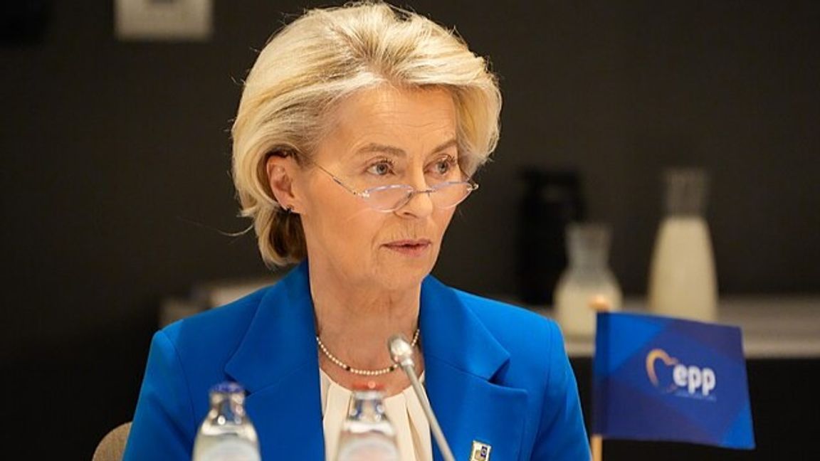 Ursula von der Leyen. Foto: EPP/CC BY 4.0