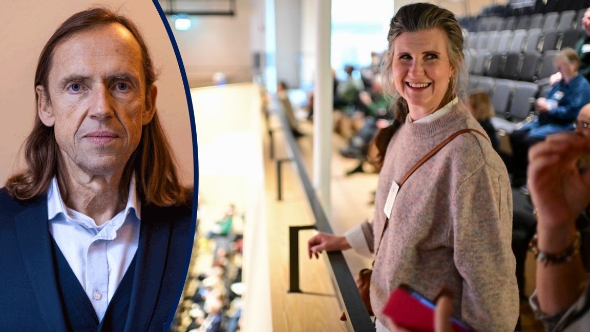 Märta Stenevi under Miljöpartiets kommun- och regiondagar i Borås i november förra året. Foto: Björn Larsson Rosvall/TT