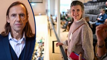 Märta Stenevi under Miljöpartiets kommun- och regiondagar i Borås i november förra året. Foto: Björn Larsson Rosvall/TT