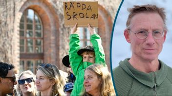 Den svenska skolan behöver räddas från statens alla försök att rädda den. Photo credit: Anders Wiklund/TT