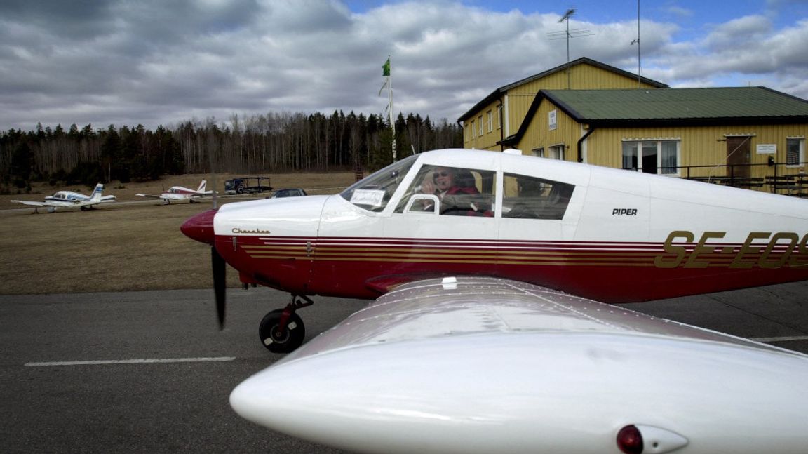 Genrebild flygplan. Foto: Malin Hoelstad / SvD / SCANPIX  / TT