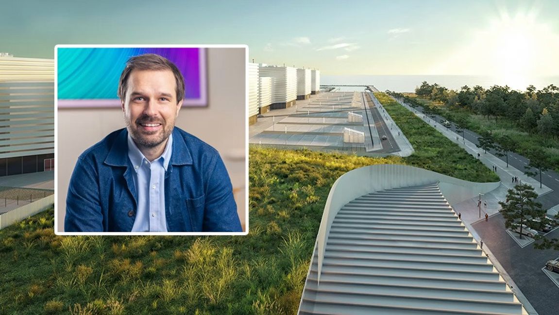 Christian Sjölander, vd för Kärnfull Next. Foto: Pressbild