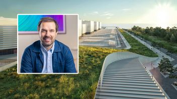 Christian Sjölander, vd för Kärnfull Next. Foto: Pressbild