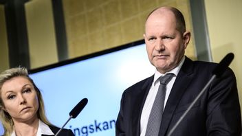 Linda Staaf menar att historien dragit iväg fullkomligt. Det finns flera frågor som utreds, bland annat om fel vid tillsättning av hennes tjänst som polischef. Foto: Thommy Temgborg/TT