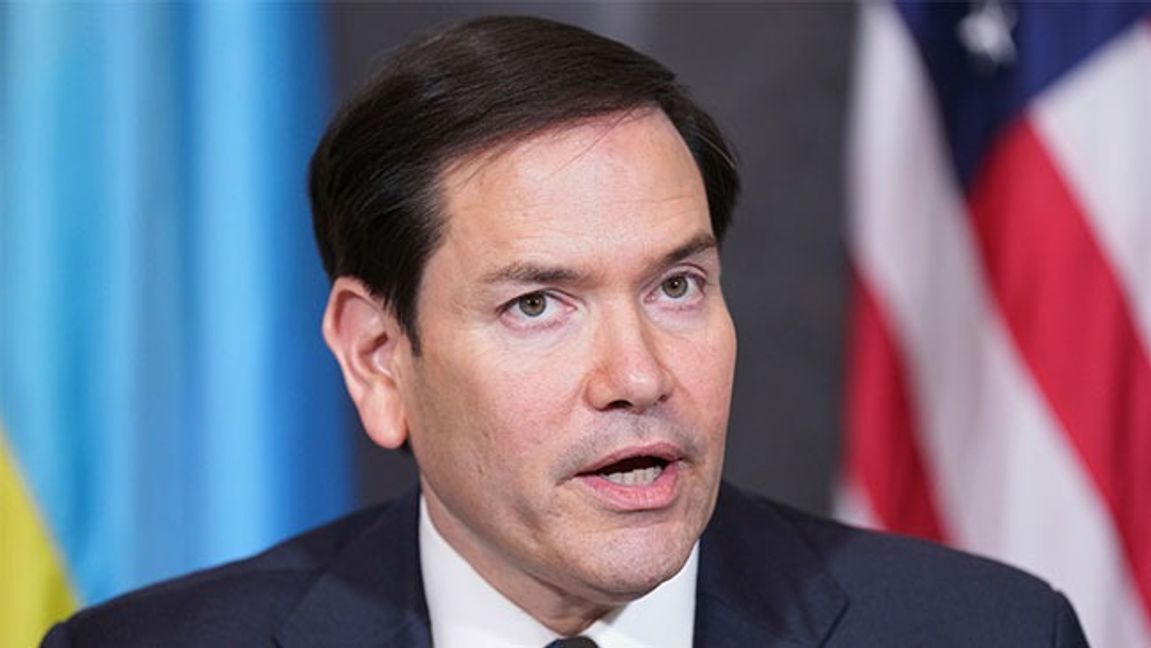 USA:s utrikesminister Marco Rubio. Bild: AP Photo/Jacquelyn Martin