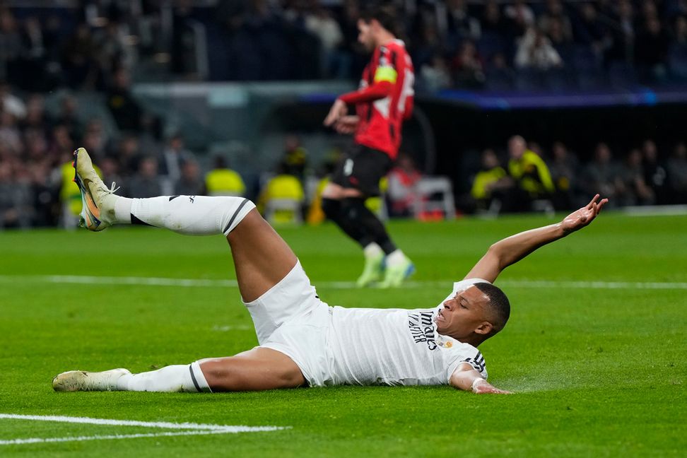 Kylian Mbappé. Arkivbild. Foto: Manu Fernandez/TT