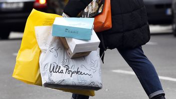 Färska siffror om tysk detaljhandel. Arkivbild Foto: MICHAEL SOHN AP/TT