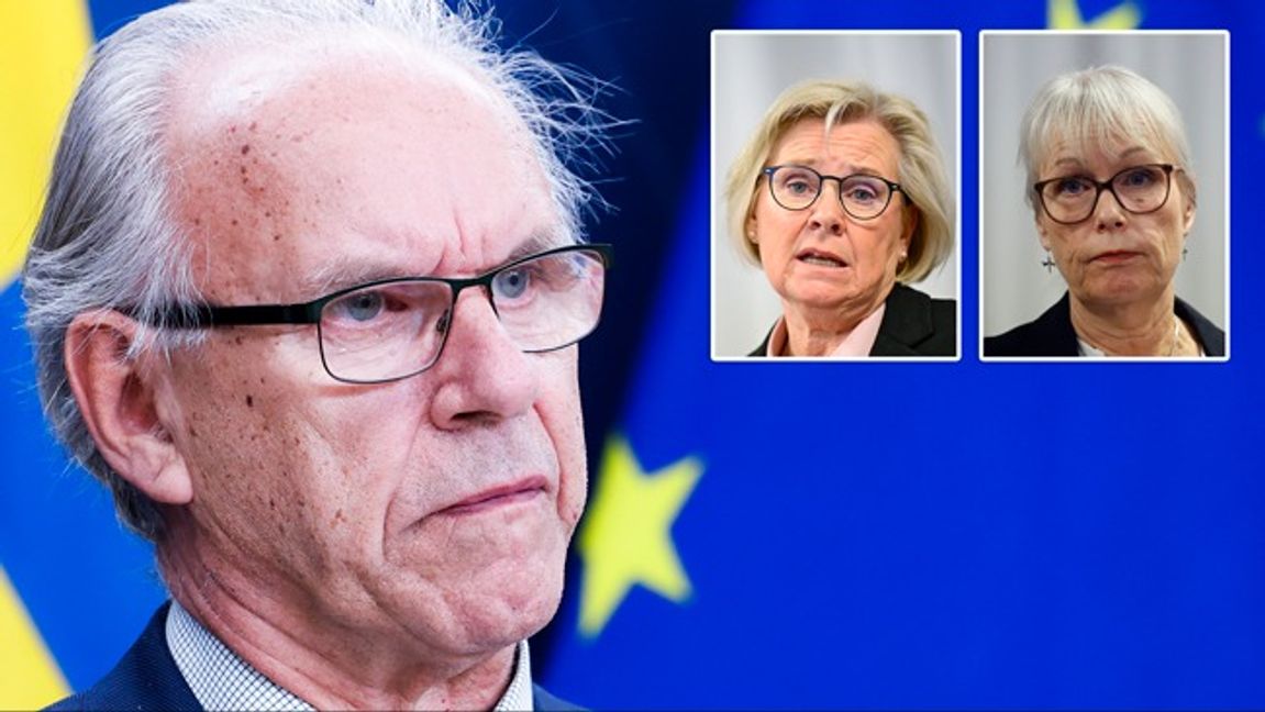 Kan få ”sina fiskar varma”. Nu kallas rikspolischefen Petra Lundh och riksåklagaren Katarina Johansson Welin till justitieutskottet efter intitiativ från KD:s Torsten Elofsson. Foto: TT