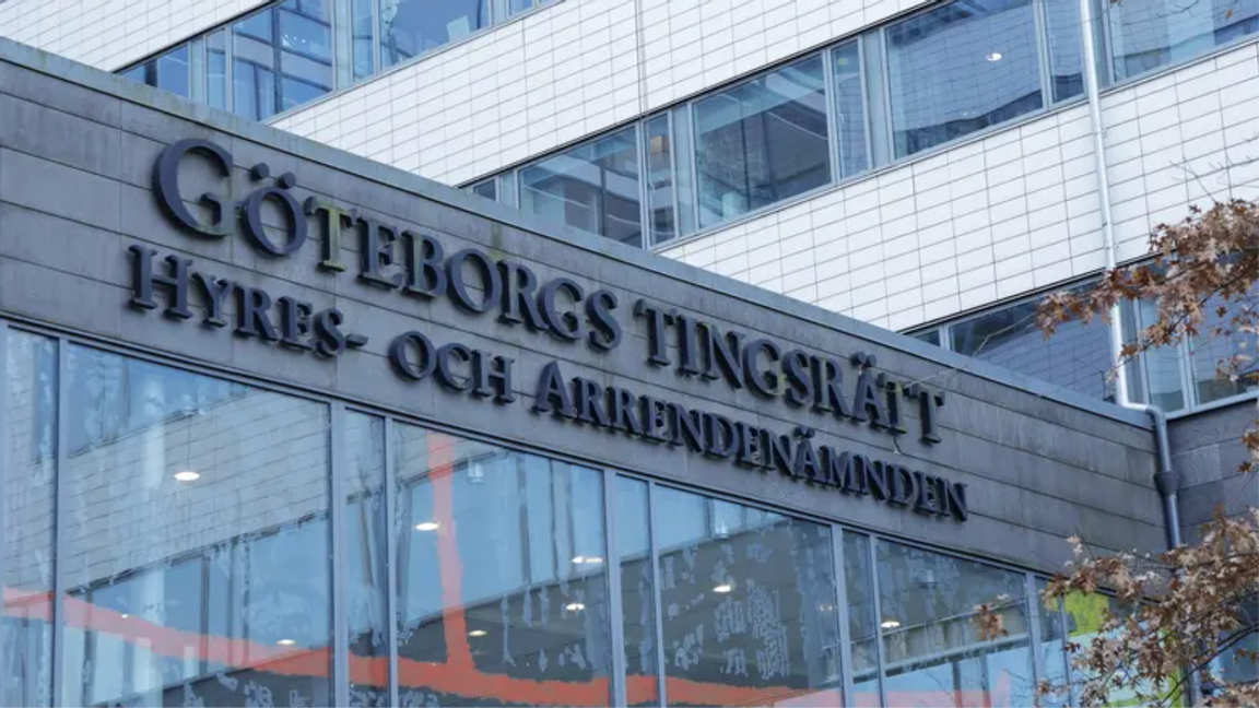 Åtalet mot den tidigare LSS-anställde mannen har väckts vid Göteborgs tingsrätt. Foto: Adam Ihse/TT