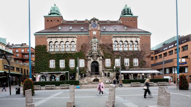 Borås tingsrätt. Foto: Johan Wingborg/Sveriges domstolar
