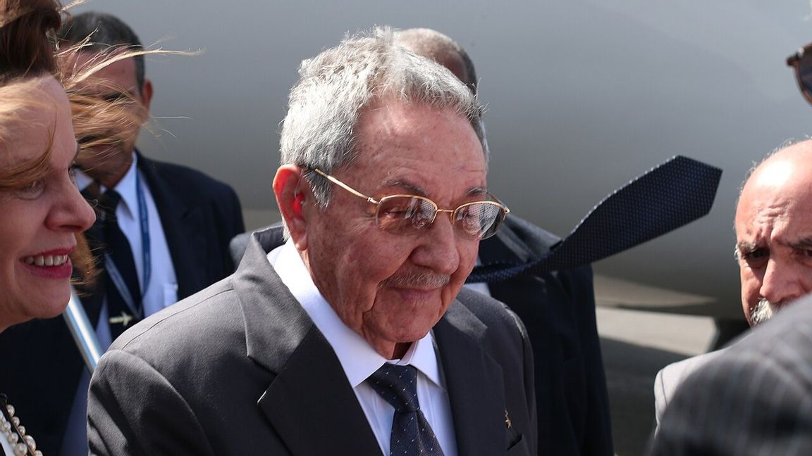 Kubas tidigare president Raúl Castro åtalas hör mord.Foto:  Gobierno de Costa Rica (CC0 1.0)