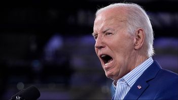 USA:s president Joe Biden. Foto: EVAN VUCCI/AP/TT