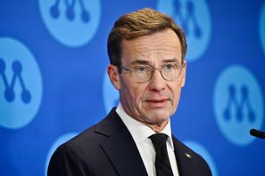 Statsminister Ulf Kristersson (M). Arkivbild. Christine Olsson/TT