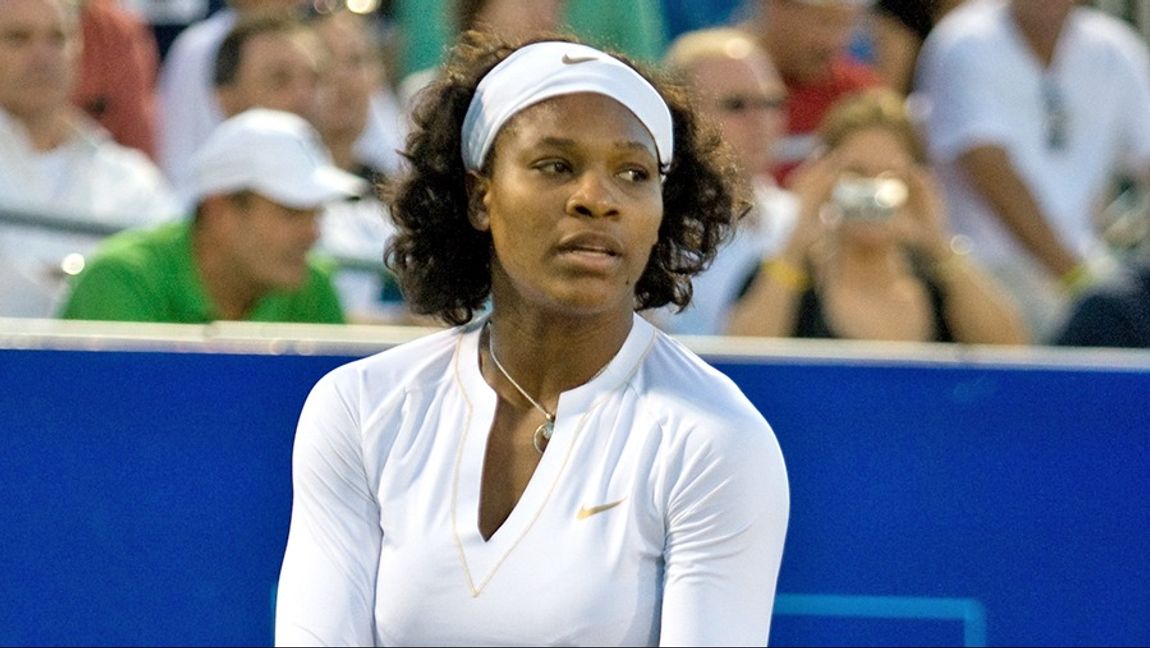 Serena Williams under sin storhetstid. Foto: Nrbelex (CC BY-SA 2.5)