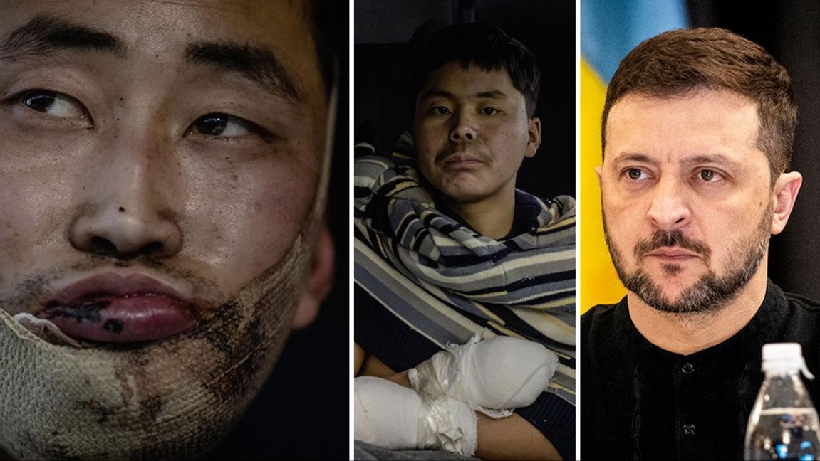 Foto: Volodymyr Zelenskyj/X/Ida Marie Odgaard/AP/TT