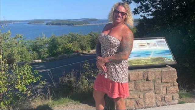 Roberta Esposito. Foto: Skärmbild från  Roberta Espositos Facebook.