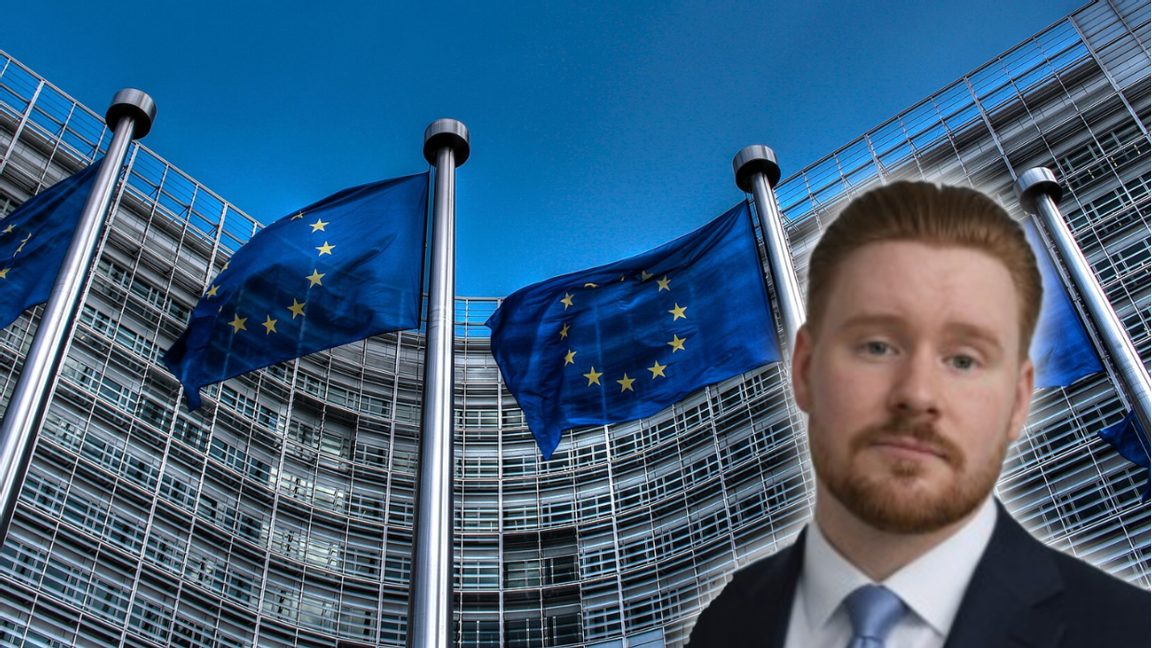Hugo Hobring menar att EU måste reformera sig innan unionen expanderar ytterligare. Foto: Privat / Thijs ter Haar, CC BY 2.0, via Wikimedia Commons