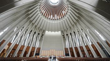 Kyrka i Warszawa. Polen har skakats av flera pedofilskandaler bland prästerskapet de senaste åren. Genrebild. Foto: Czarek Sokolowski/AP/TT