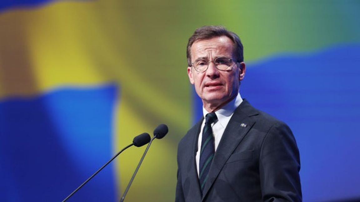 Ulf Kristersson (M). Foto: European People’s Party/CC BY 2.0,.