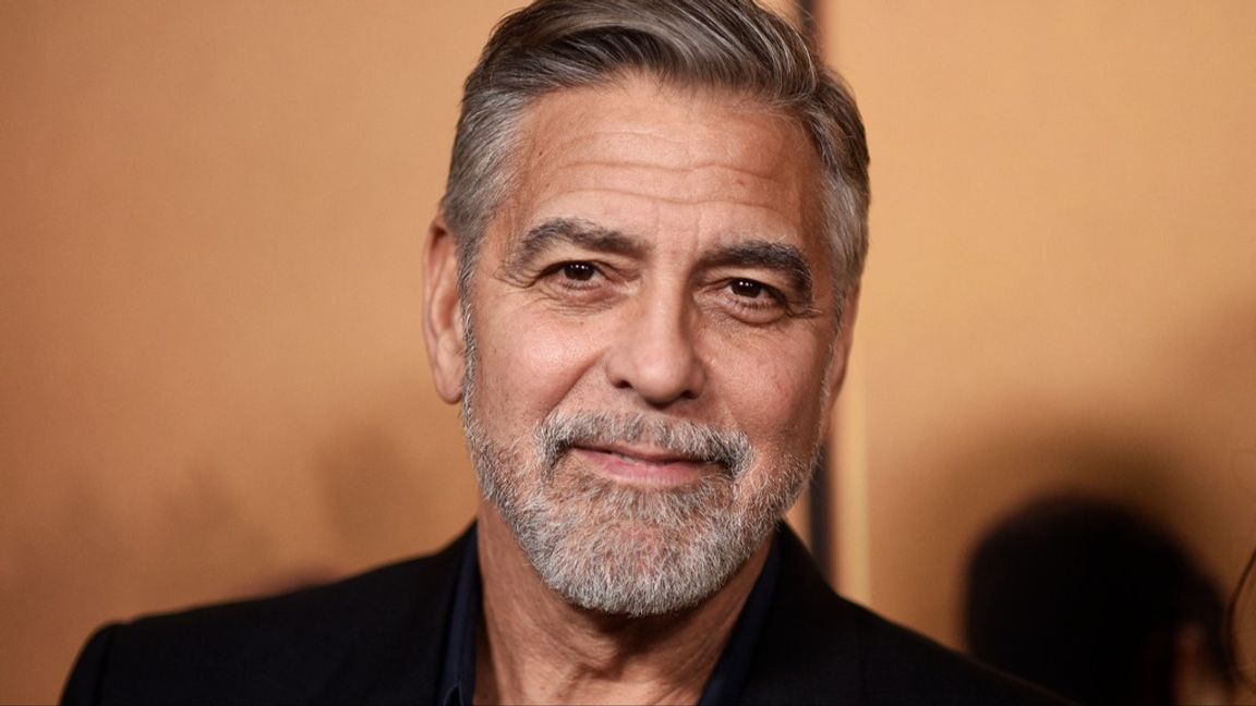 George Clooney. Arkivbild. Foto: RICHARD SHOTWELL/AP/TT