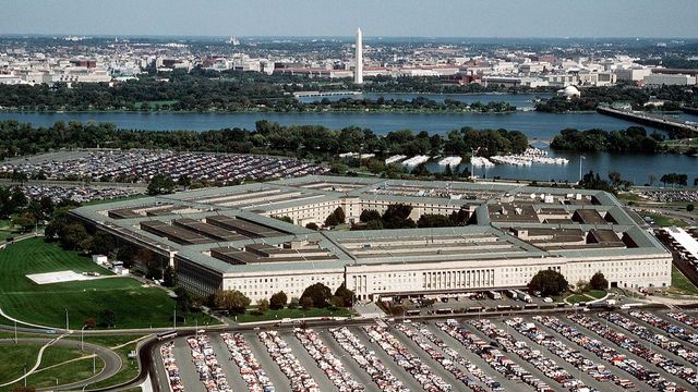 Pentagon ska ha gett en hemlig briefing för Kongressen. Foto: Public Domain