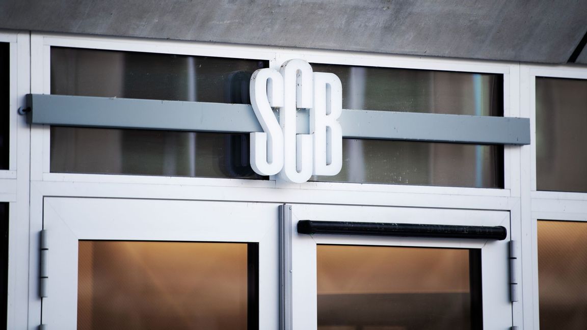 Statistiska Centralbyråns huvudkontor i Solna Strand. Foto: Viktoria Bank / TT  