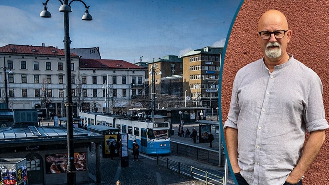 Järntorget i Göteborg. Foto: Magnus Hjalmarson Neideman/SvD/TT /  Privat