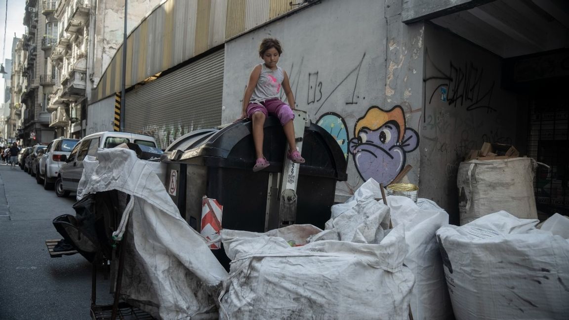 Argentina är nära att gå i konkurs. Foto: Victor R. Caivano