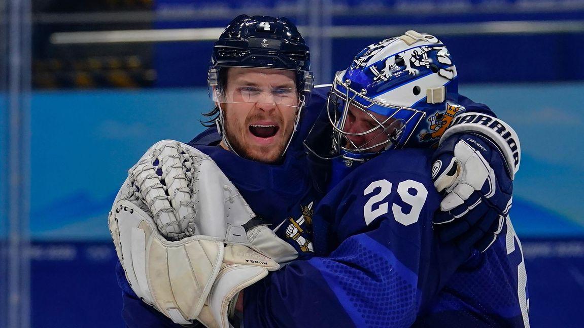 SHL-bekantingen Mikko Lehtinen ville lämna KHL – skulle tvingas betala 20 miljoner kronor. Foto: Matt Slocum/AP/TT