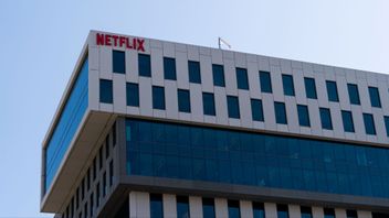 Netflix kontor i Los Angeles. Det är främst tjänster i USA som påverkas av nedskärningarna. Arkivbild. Foto: Jae C. Hong/AP/TT