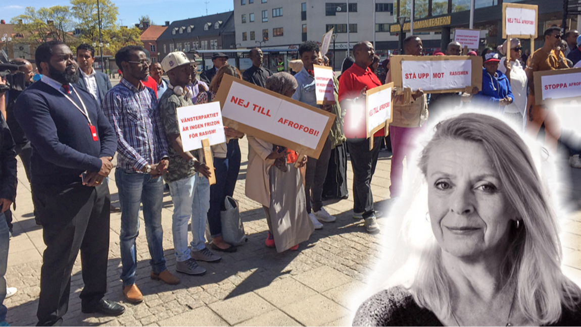 ”På svenskt grandiost manér tycks de övertygade om att det bor en demokratiskt sinnad svensk i varje folkslag på jorden, redo att blomma ut efter ankomsten till Sverige.” Foto: Peter Wallberg/TT