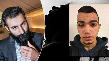 Riksdagsmannen Hanif Bali (M) till vänster har startat en insamling för Damir Al-Alis offer. Foto: Tomas Oneborg/SvD/TT/Polisen