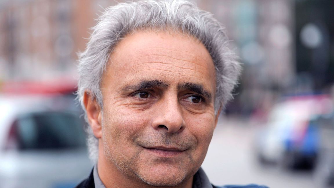 Författaren Hanif Kureishi. Foto: Leif R Jansson / TT