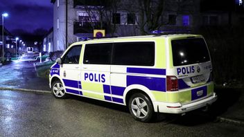 Arkivbild från polisinsats i Linköping. Foto: Jeppe Gustafsson/TT