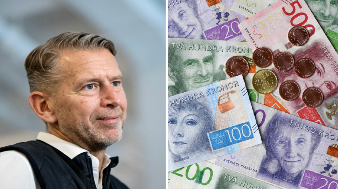 Peter Carlsson, grundare och tidigare vd för det konkursdrabbade batteribolaget Northvolt. Han sålde själv aktier för närmare 200 miljoner mellan åren 2019-2022. Foto: Christine Olsson/TT 