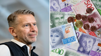 Peter Carlsson, grundare och tidigare vd för det konkursdrabbade batteribolaget Northvolt. Han sålde själv aktier för närmare 200 miljoner mellan åren 2019-2022. Foto: Christine Olsson/TT 