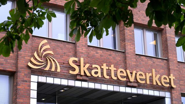  Skatteverkets tidigare huvudkontor i Solna Foto Janerik Henriksson / TT