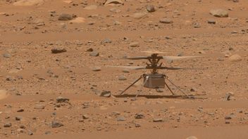 Bild: NASA/JPL-Caltech/ASU/Simeon Schmauß - Marsrover Perseverance Mastcam-Z Sol 768/CC BY 2.0