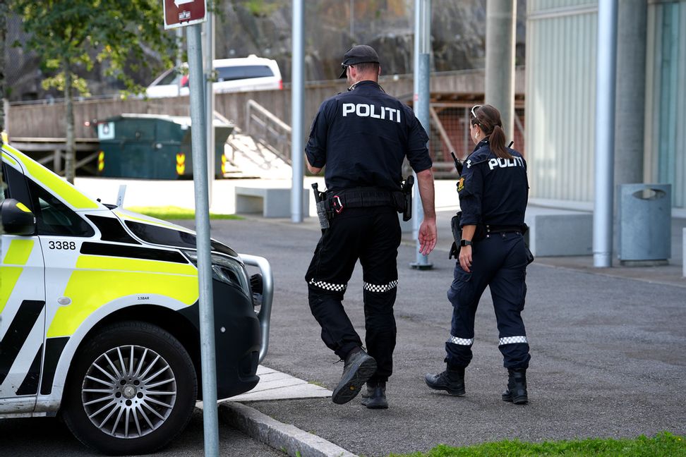 Norsk polis. Arkivbild. Foto: Lise Åserud/NTB/TT