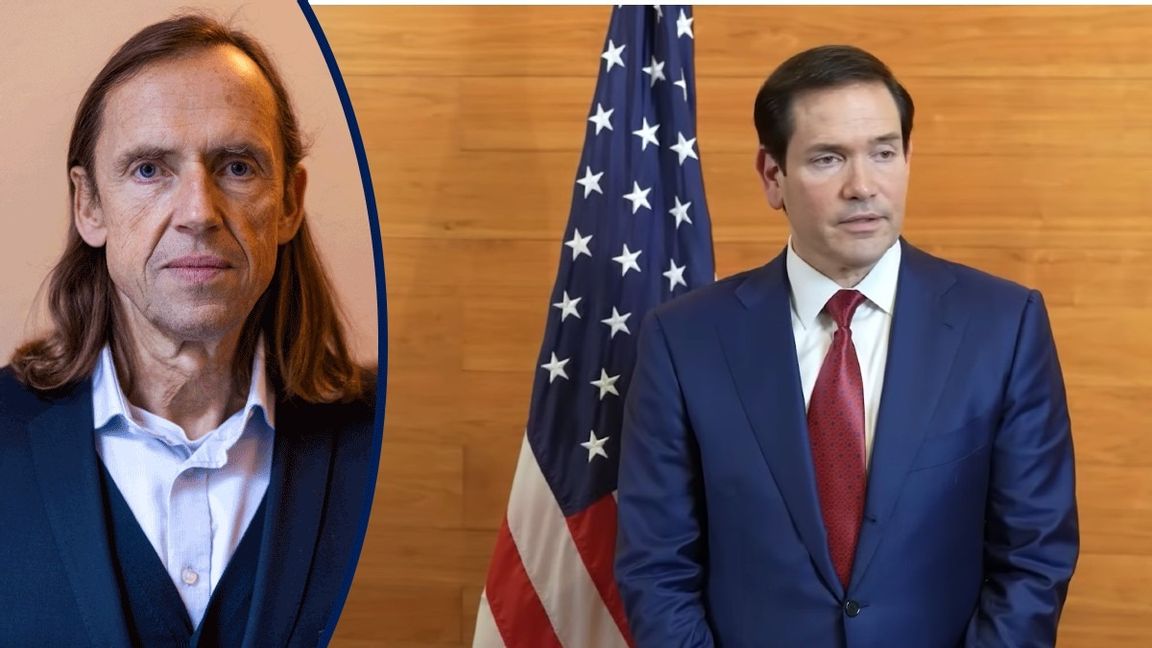 USA:s utrikesminister Marco Rubio. Foto: Skärmbild från det amerikanska utrikesdepartementets Youtubekanal