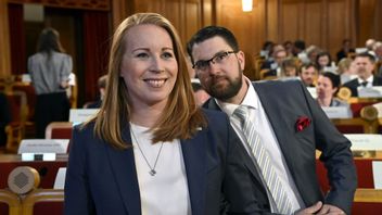 I Värnamo kikar inte längre SD över Centerns axel utan är det större partiet. Foto: Markku Ulander/TT