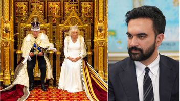 Charles III, Camilla och Zohran Mamdani. Foto: CC BY 3.0/Public Domain/Wikimedia Commons