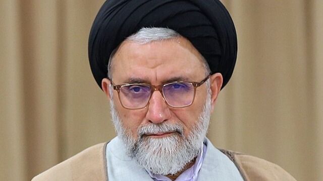 Esmail Khatib har dött enligt Israel. Khamenei.ir/CC BY 4.0