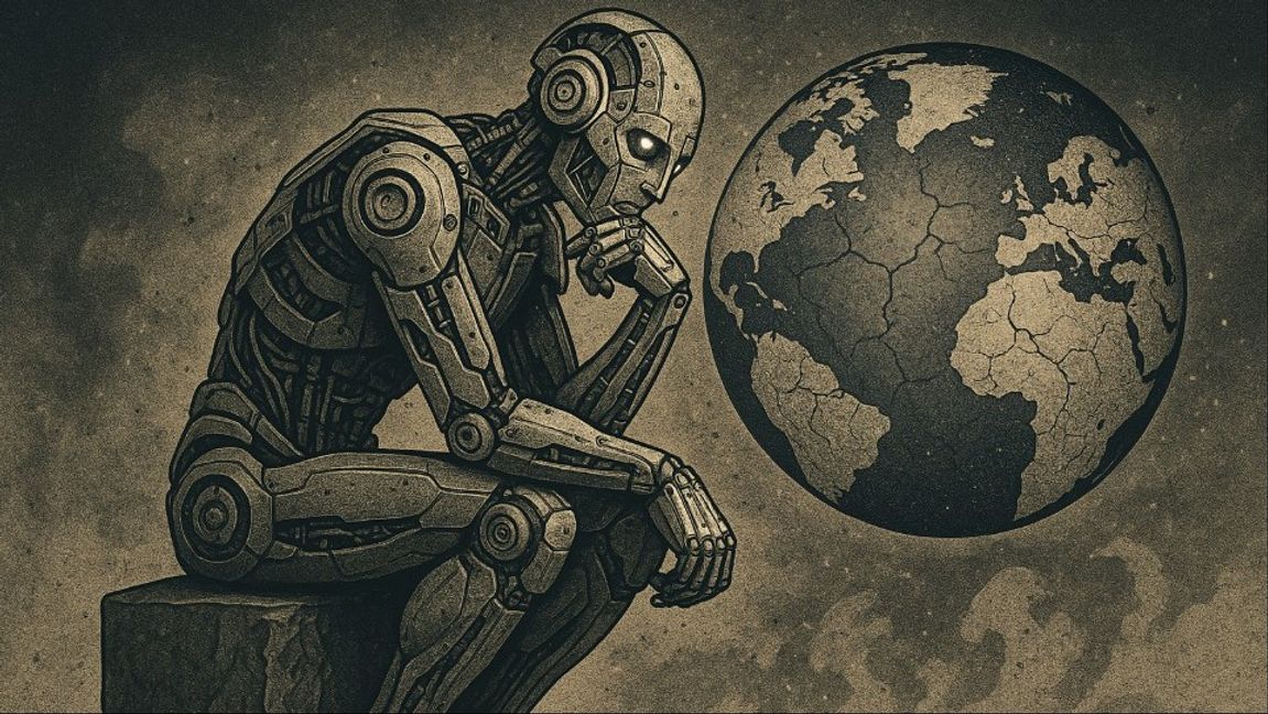 ”Vaddå AI-genererad? Den här gjorde jag helt själv!” Photo credit: ChatGPT