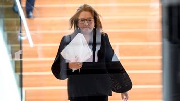 SAS förhandlingsledare Marianne Hernæs. Foto: Maja Suslin/TT