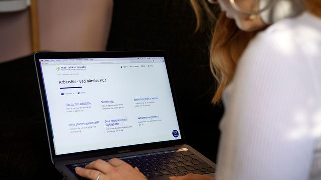 Många unga står utan jobb. Arkivbild. Foto: Jessica Gow/TT